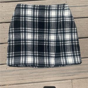 Hollister Plaid Skirt